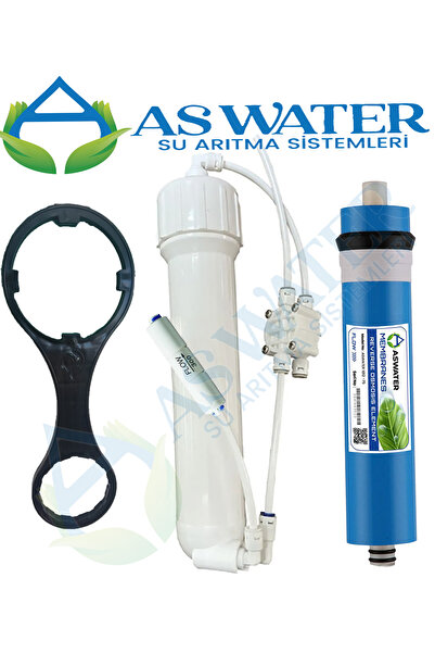 As Water Membran Filtre Kabı ve Membran Filtre