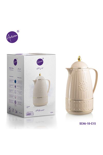 ARTIVIRA Thermos Tea Pot Sc46 - 1000ml