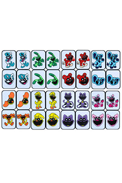 Giftbox3d Poppy Playtime Memory Game with Characters