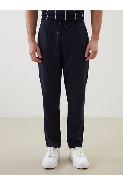 LC Waikiki New Season Slim Fit Linen Blend Men's Trousers - S5Ee27Z8