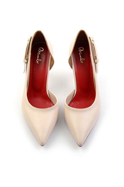 Bambi Ten  Kadın Klasik Topuklu Ayakkabı K01231430209