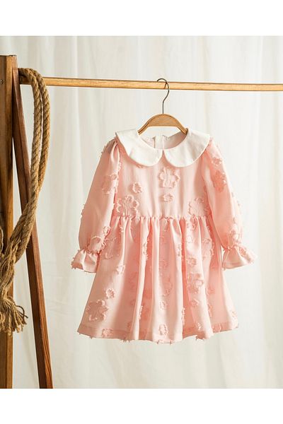 Baby Flowered Dress Holiday and Party Girl's Outfit