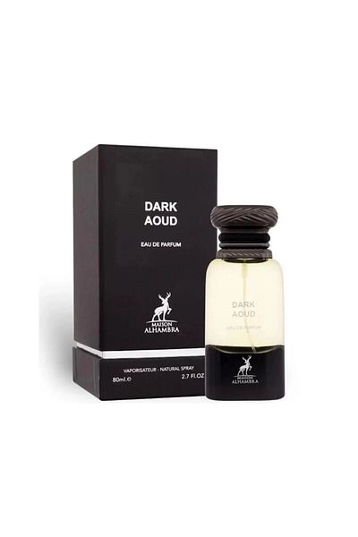 Maison Alhambra Unisex Άρωμα Maison Alhambra Dark Oud EDP 80 ml