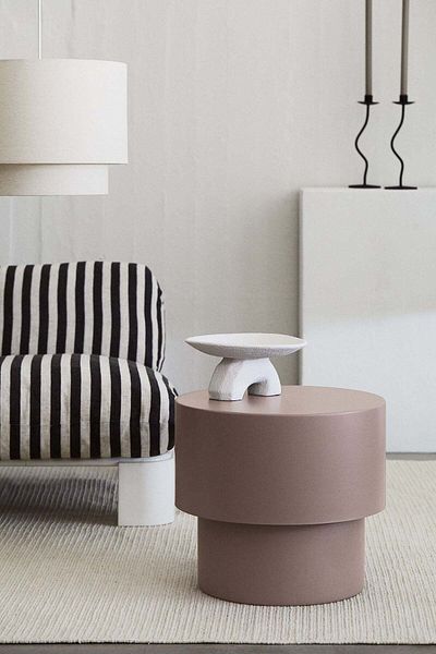 H&M Metal side table