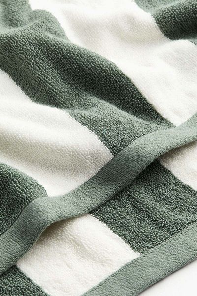 H&M Striped hand towel