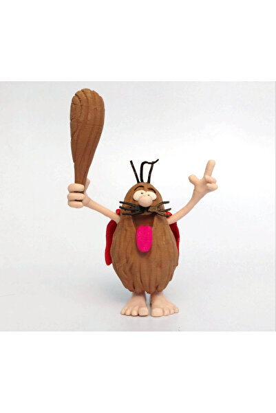 Giftbox3d مجسم كابتن رجل الكهف 20 سم