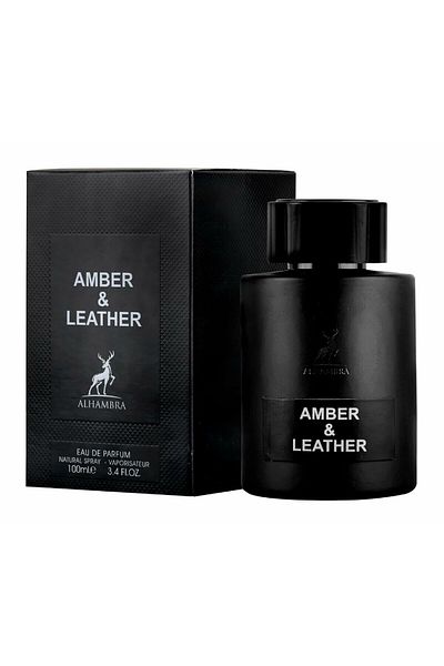 Maison Alhambra Ανδρικό Άρωμα Maison Alhambra Opulence Leather EDP 100 ml