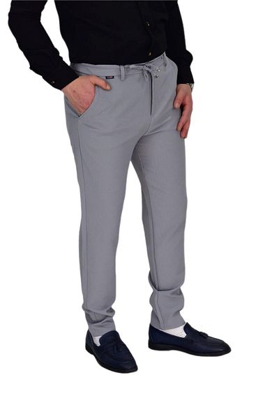 BAGLAN Ανδρικό παντελόνι Jogger με ελαστική μέση κανονική εφαρμογή BGL-ST04329