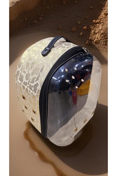 Royalist Küçük köpek ve kedi taşıma astronot tünellli çanta sırtta ve elde ta...