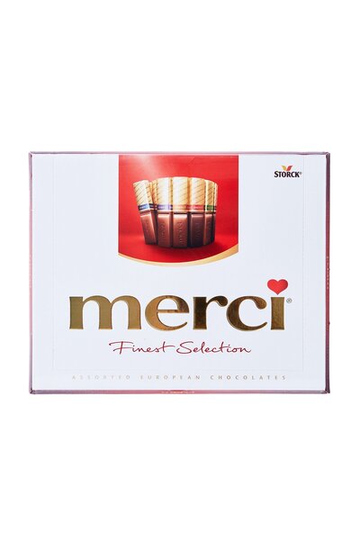 Merci Klasik Karışık Çikolata (Red) 250 G