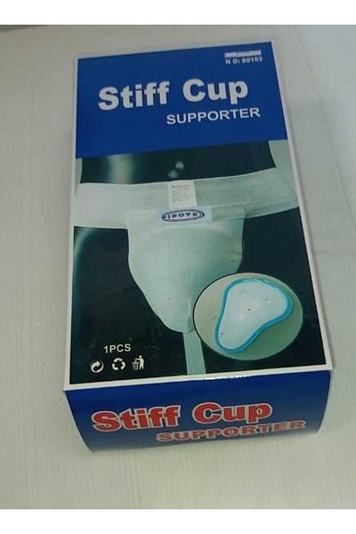 Generic Elastic Cotton Martial Arts Groin Protector with Cup