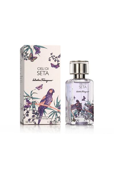 Salvatore Ferragamo Unisex Άρωμα Salvatore Ferragamo EDP Cieli di Seta 50 ml