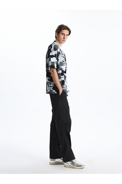 LC Waikiki New Season Comfortable Fit Poplin Men's Trousers - S5Iq63Z8