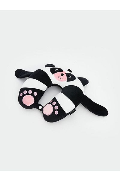 LC Waikiki Lcw Accessories Children's Neck Pillow with Mixed Panda Figures