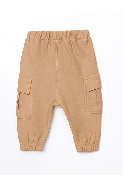 LC Waikiki Baby Boy Cargo Pants with Elastic Waist