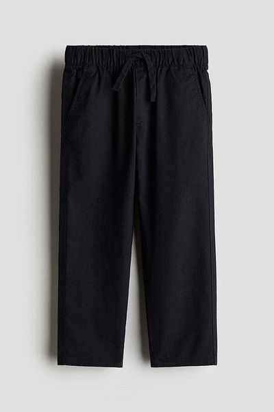 H&M Linen-blend trousers
