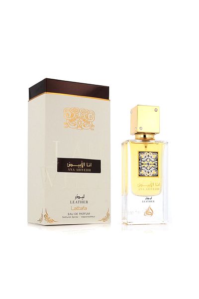lattafa Ανδρικό άρωμα Lattafa EDP Ana Abiyedh Leather (60 ml)