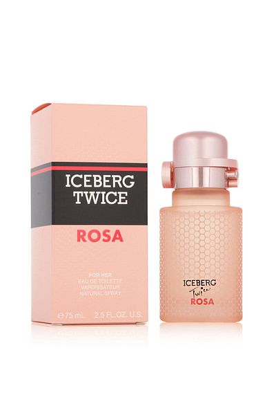 Iceberg Women's Perfume Twice Rosa For Her Edt 75 ml