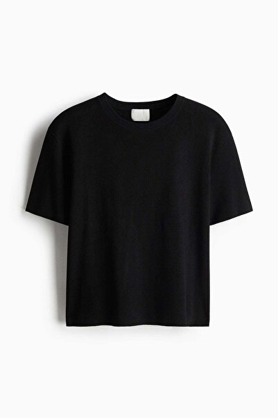 H&M Fine-knit T-shirt