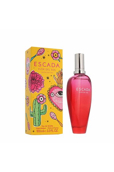 Escada Dámský parfém Escada EDT Flor del Sol 100 ml