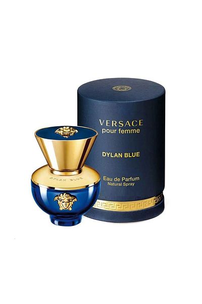 Versace Dylan Blue Femme Eau De Parfum Spray 50 ml