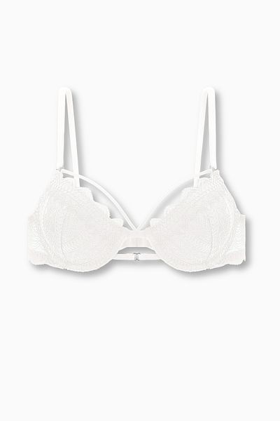 Wonna Noa Lace Bra - Padded - 2609 - Ecru