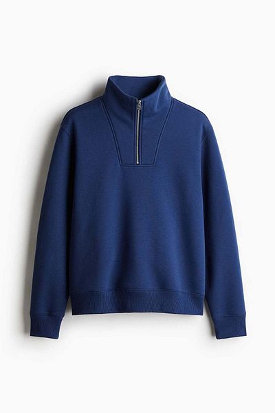 H&M Regular Fit Zip-top sweatshirt