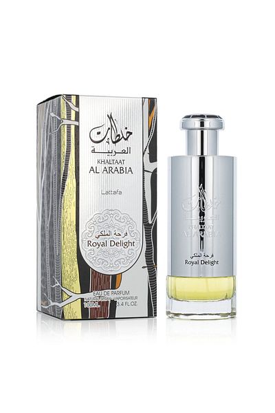 lattafa Ανδρικό άρωμα Lattafa EDP Khaltaat Al Arabia Royal Delight 100 ml