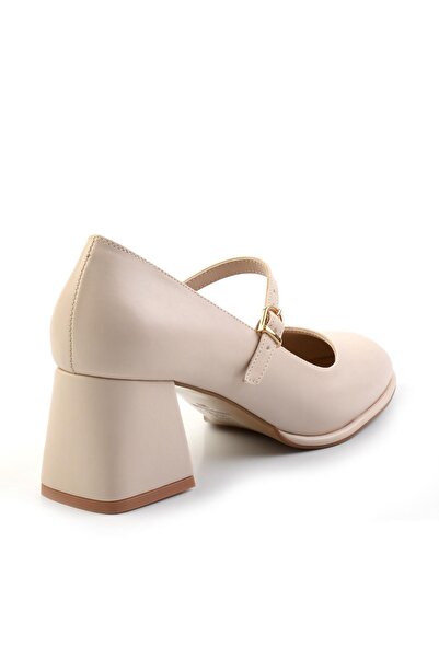 Bambi Ten  Kadın Klasik Topuklu Ayakkabı K01231481609