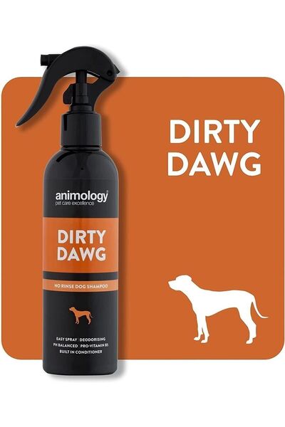 Animology Dirty Dawg No Rinse Durulama Gerektirmeyen Sprey Köpek Şampuanı 250 mL