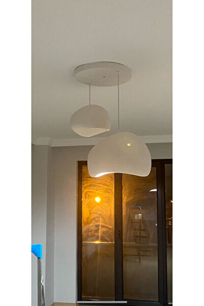 abacıshop Modern tasarım beton avize sarkıt avize