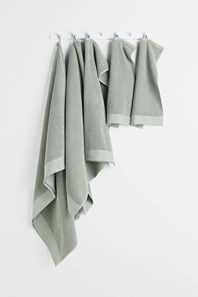 H&M Cotton terry bath sheet