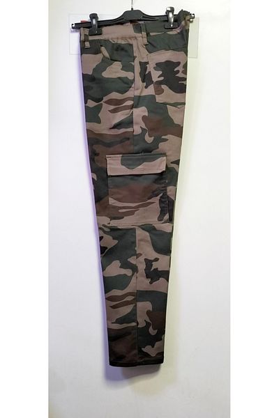 BeyzDenim Powerlikra Kanuflaj Cargo Large-Size Oversize Pants
