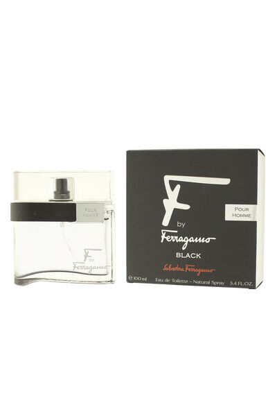 Salvatore Ferragamo Parfum Bărbat Edt F De Ferragamo Negru 100 ml