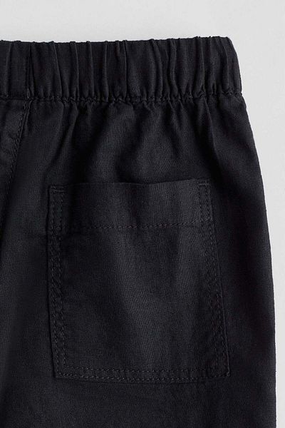 H&M Linen-blend trousers