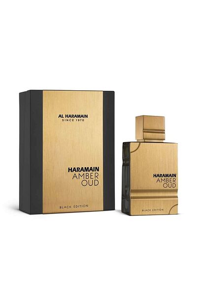 Al Haramain Unisex Perfume Edp Amber Oud Black Edition 60 ml