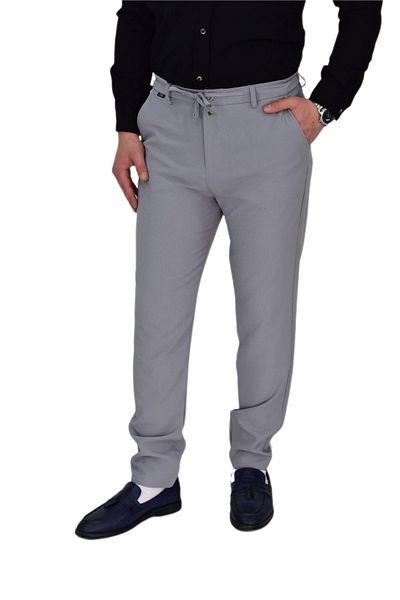 BAGLAN Ανδρικό παντελόνι Jogger με ελαστική μέση κανονική εφαρμογή BGL-ST04329