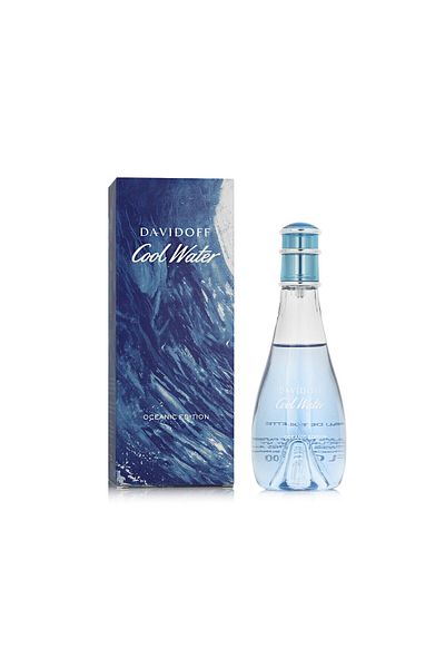Davidoff Γυναικείο άρωμα Davidoff Cool Water Oceanic Edition for Her EDT 100 ml