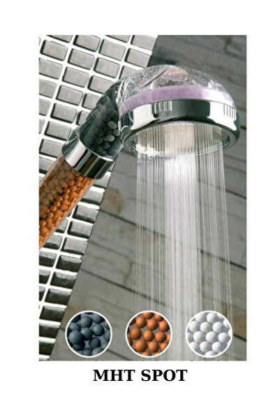 MHT Su Tasarruflu Duş Fıskiyesi Banyo Duş Başlığı