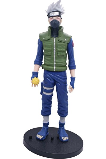 Mnk ANİME NARUTO SASUKE KAKASHİ EYLEM ŞEKİLLİ FİGÜR 18CM KOLEKSİYONLUK