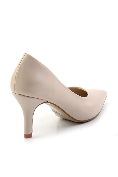 Bambi Ten  Kadın Klasik Topuklu Ayakkabı K01231363909