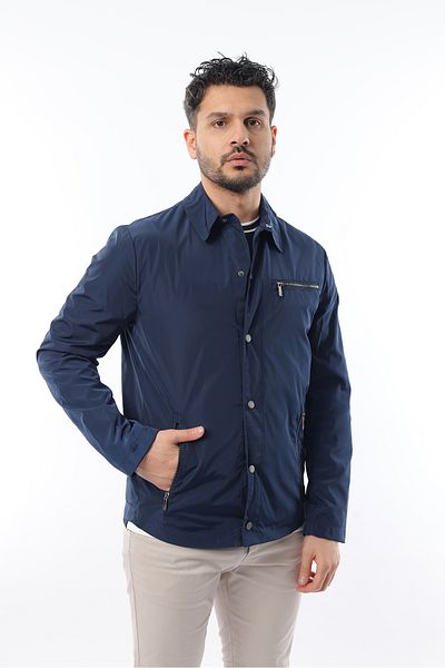 Rodrigo Men's Seasonal Sports Comfortable Fit Zipper Detailed Coat