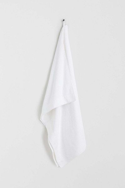 H&M Cotton terry bath sheet