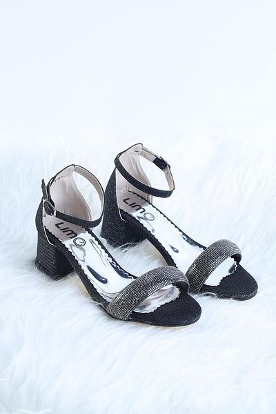 Moda Lime Pantofi pentru fete cu toc Pantofi de nunta pentru fete Pantofi de seara pentru fete Nou sezon cu toc