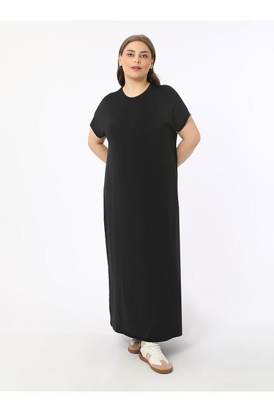 ALİA Black Plus Size Alia Dress