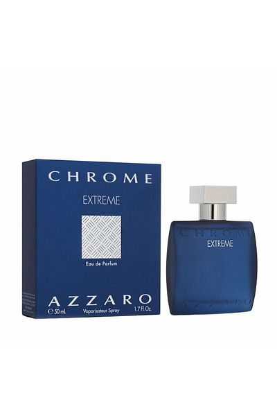 Azzaro Men's Perfume Chrome Extreme Edp 50 ml