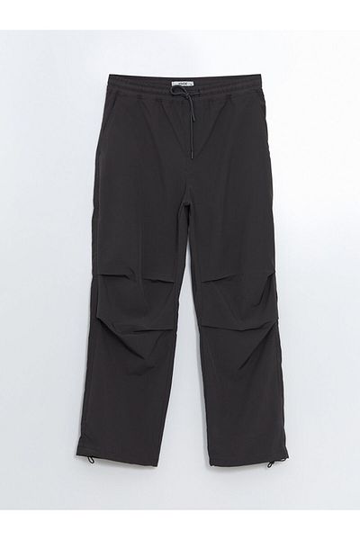 LC Waikiki Ανδρικό παντελόνι από ποπλίνα LCW Comfortable Fit