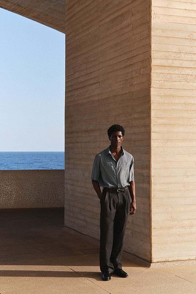 H&M Regular Fit Utility Shirt