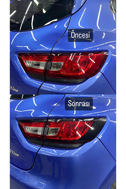 Luxcardesign Clio 4 Stop Çerçeve Parlak siyah