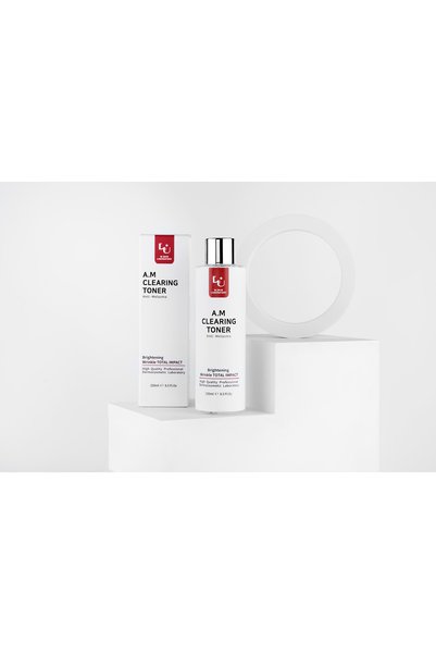 W. Skin Laboratory A.M Clearing Toner 250ml Brightening Toner Effective Against Spot